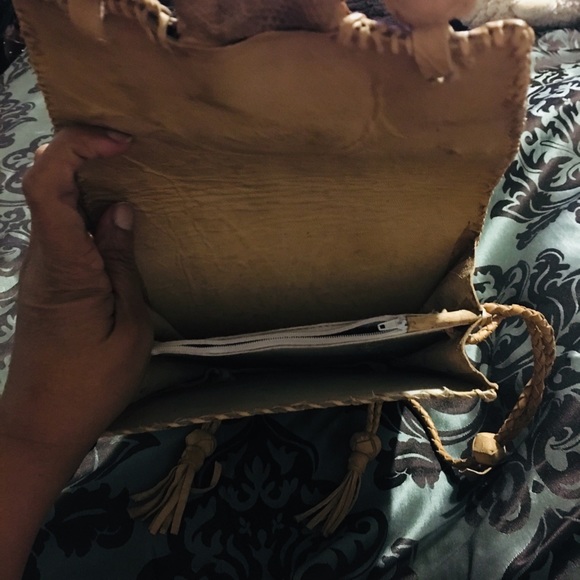 🐊 Leather Gator Purse
